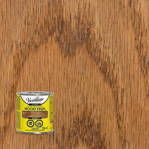 Varathane Ultimate OilBased Interior Wood Stain In Black Cherry, 236 Ml The Home Depot Canada