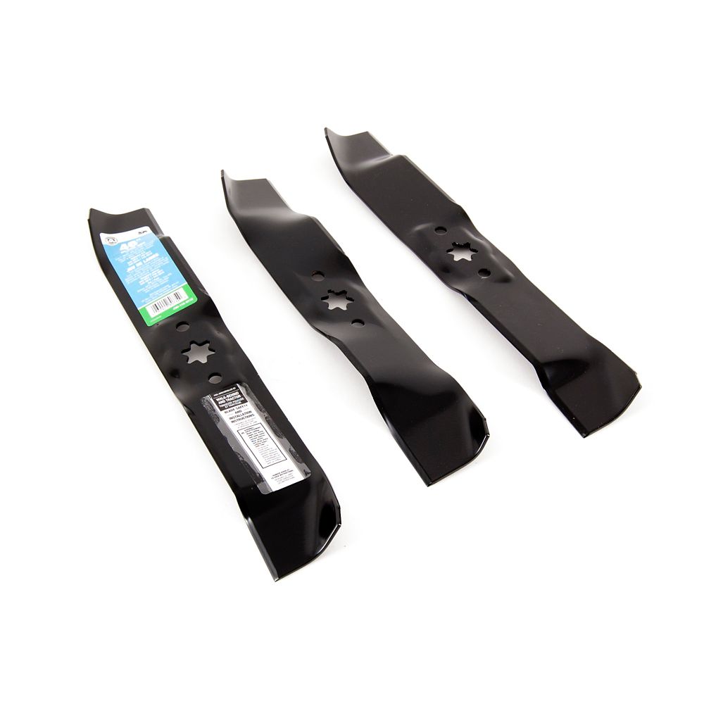 MTD Genuine Factory Parts 46-inch 3-in-1 Deck Blade Set (3-Pack) | The ...