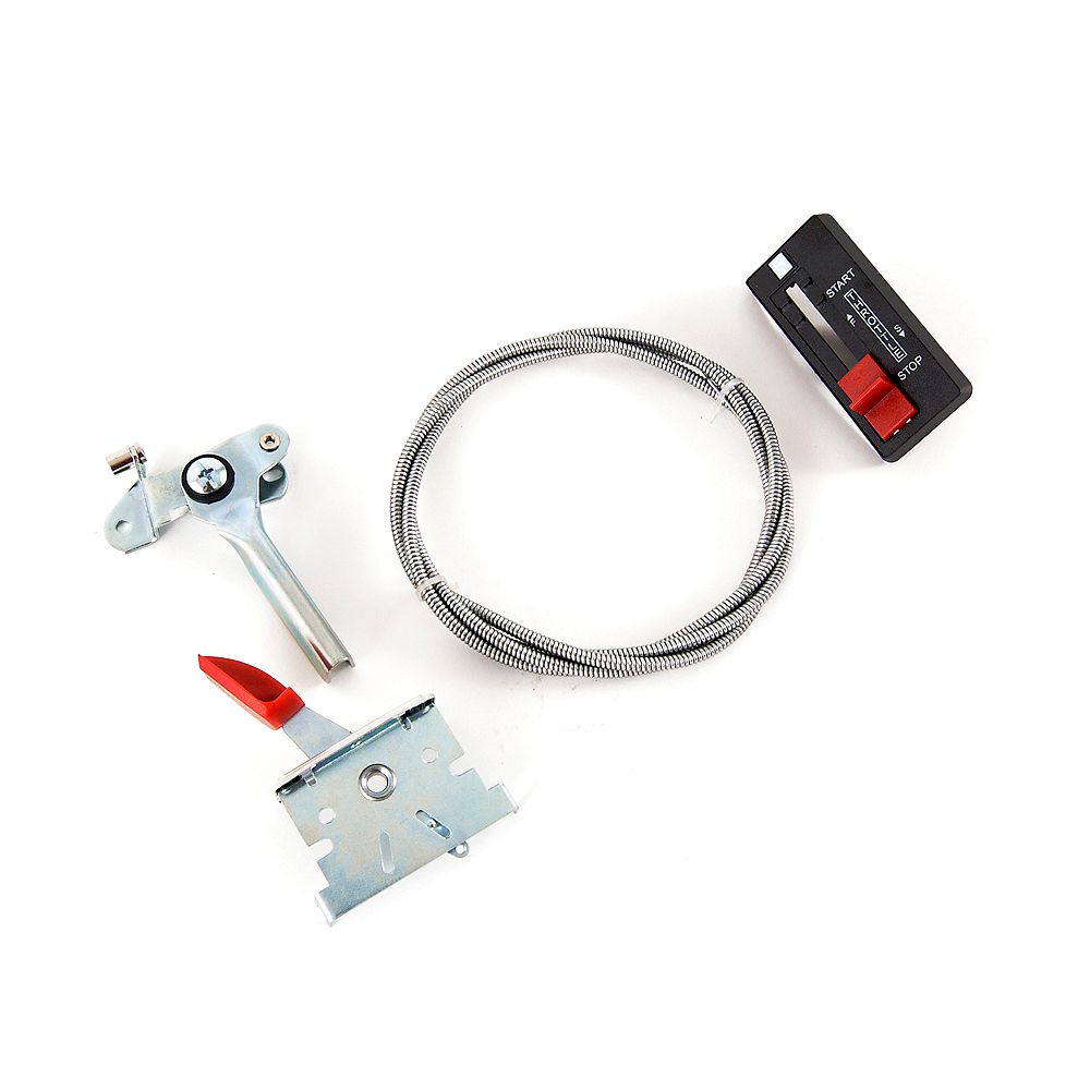 Atlas Universal Lawn Mower Throttle Control Kit with 54inch Cable and