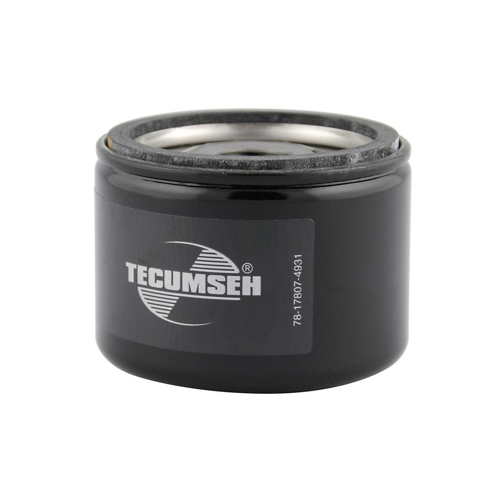 Tecumseh 1117 HP Engine Oil Filter Replacement The Home Depot Canada