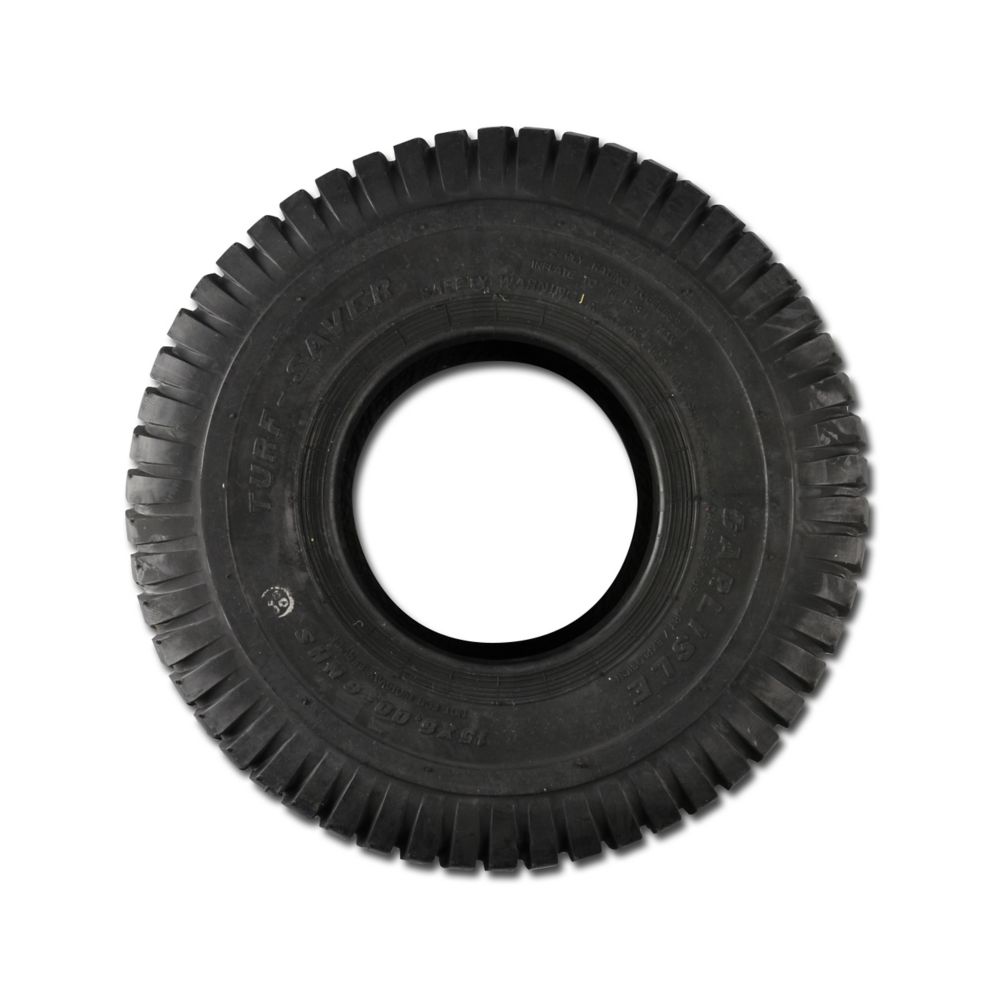 15 x 6 lawn tractor tire