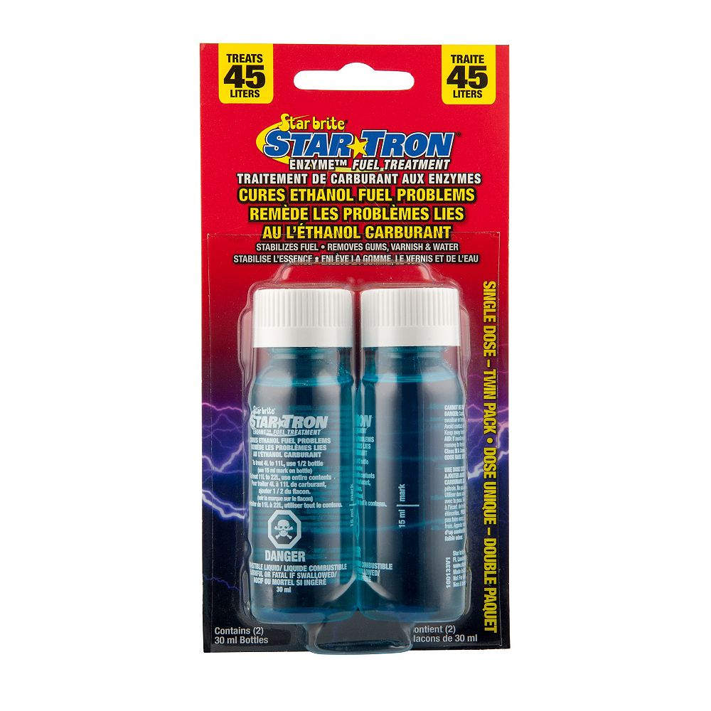 StarTron 30 mL Bottle 2Year Fuel Treatment for 2 and 4Cycle Engines