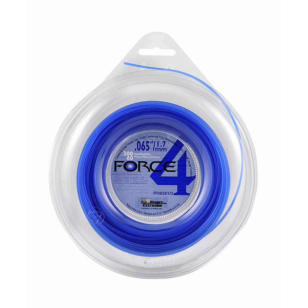 Force4 Monofilament de 0,065 po X 200 pi Home Depot Canada