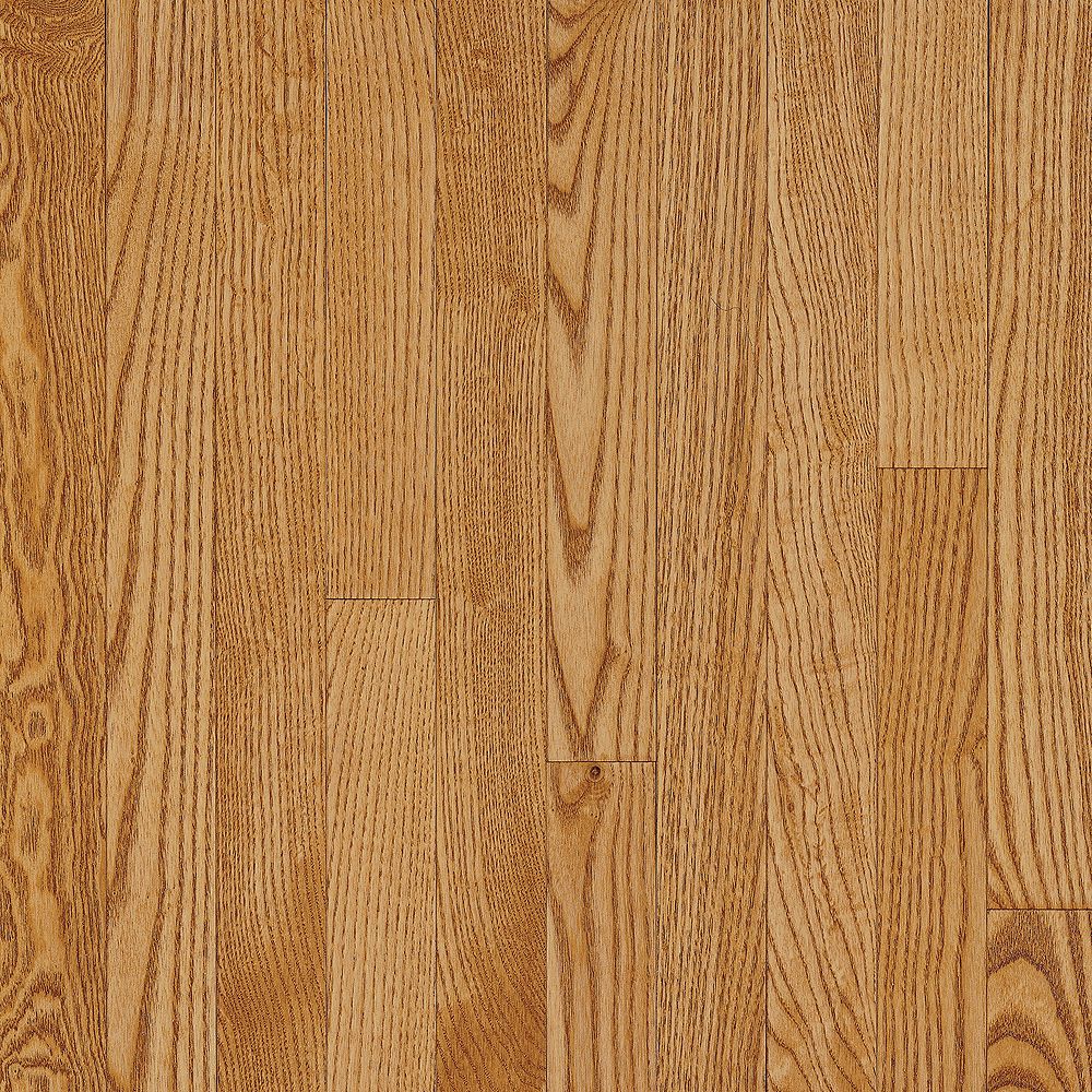 Bruce American Originals E Tan Oak 3 4 Inch X 1 Solid Hardwood Flooring 22 S The Home Depot Canada Bruce American Originals E Tan Oak