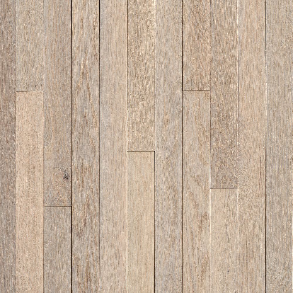 Bruce Ao Oak Sugar White 3 4 Inch Thick X 1 W Hardwood Flooring 22 Sq Ft Cas The Home Depot Canada Bruce Ao Oak Sugar White 3 4 Inch Thick