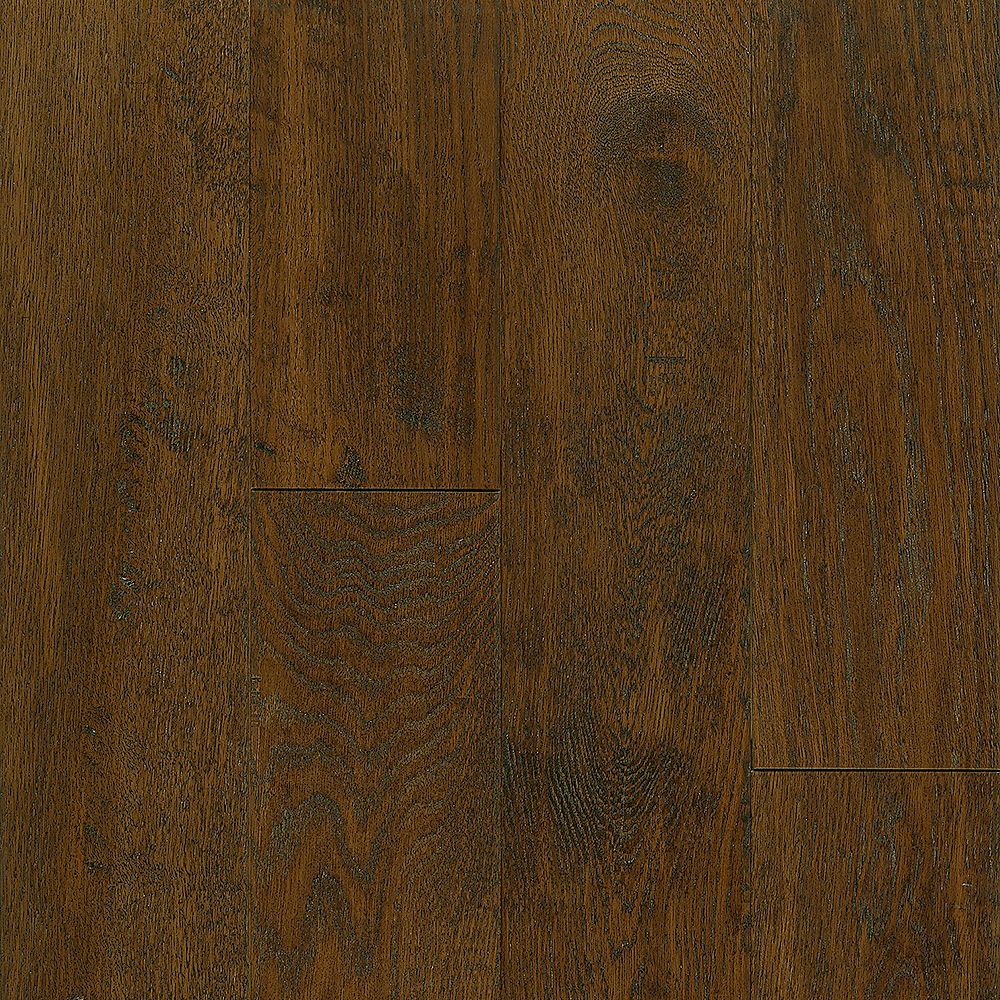 Bruce Oak Mocha 3 4 Inch Thick X 5 W Av Hand Sed Hardwood Flooring 23 Sq Ft The Home Depot Canada Hand Sed Hardwood Flooring, Bruce Engineered Hardwood Flooring Home Depot Canada