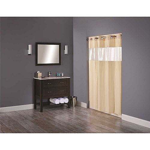 Beige Tan Shower Curtains The Home Depot Canada