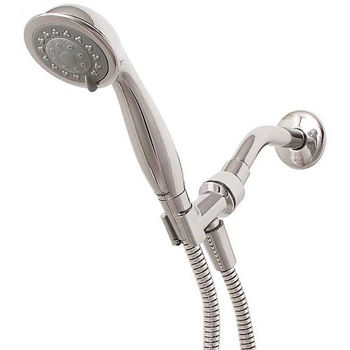 3-Function Handheld Showerhead, 1.75 GPM, Chrome