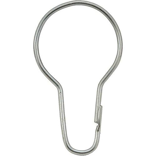 Shower Curtain Hooks (12 per package)