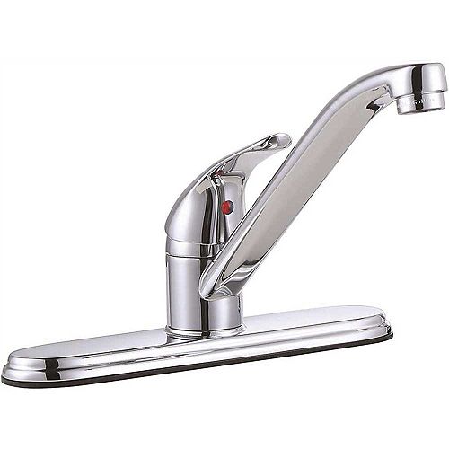 PREMIER Bayview Single-Handle Kitchen Faucet Without Side Spray, Chrome