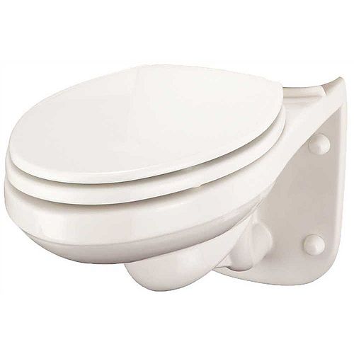 Maxwell Wall Hung Back Outlet Siphon Jet Toilet, Bowl