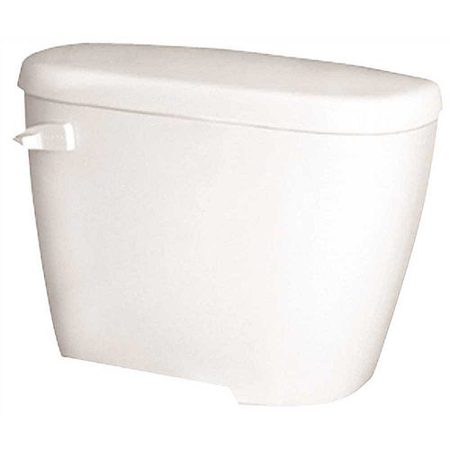 Maxwell Siphon Jet Toilet Tank, 1.6 Gpf, 12 inch Rough-In, White