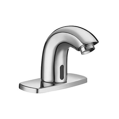 Sf2150-4 Battery Powered 4 inch Pedestal Faucet