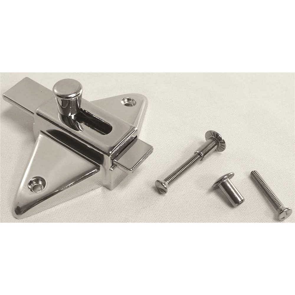 STRYBUC INDUSTRIES Slide Latch For Laminate Door With Screws, 2-3/4 ...