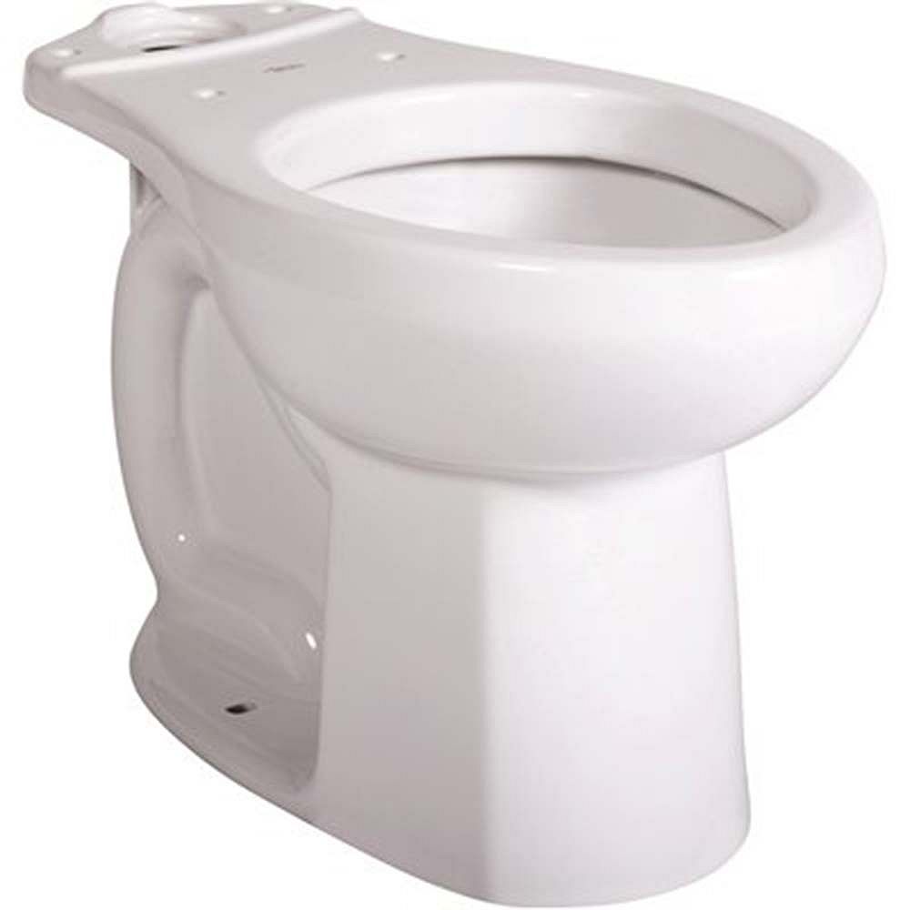 American Standard Cadet 16 Gpf Pro Right Height Elongated Bowl Only In White The Home Depot 6308