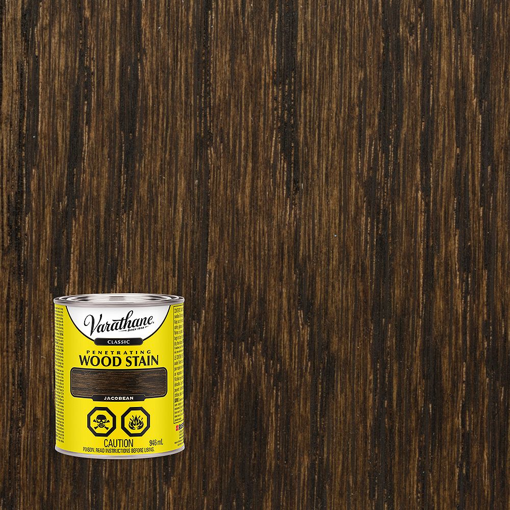 Varathane Classic OilBased Wood Stain in Jacobean, 946 mL
