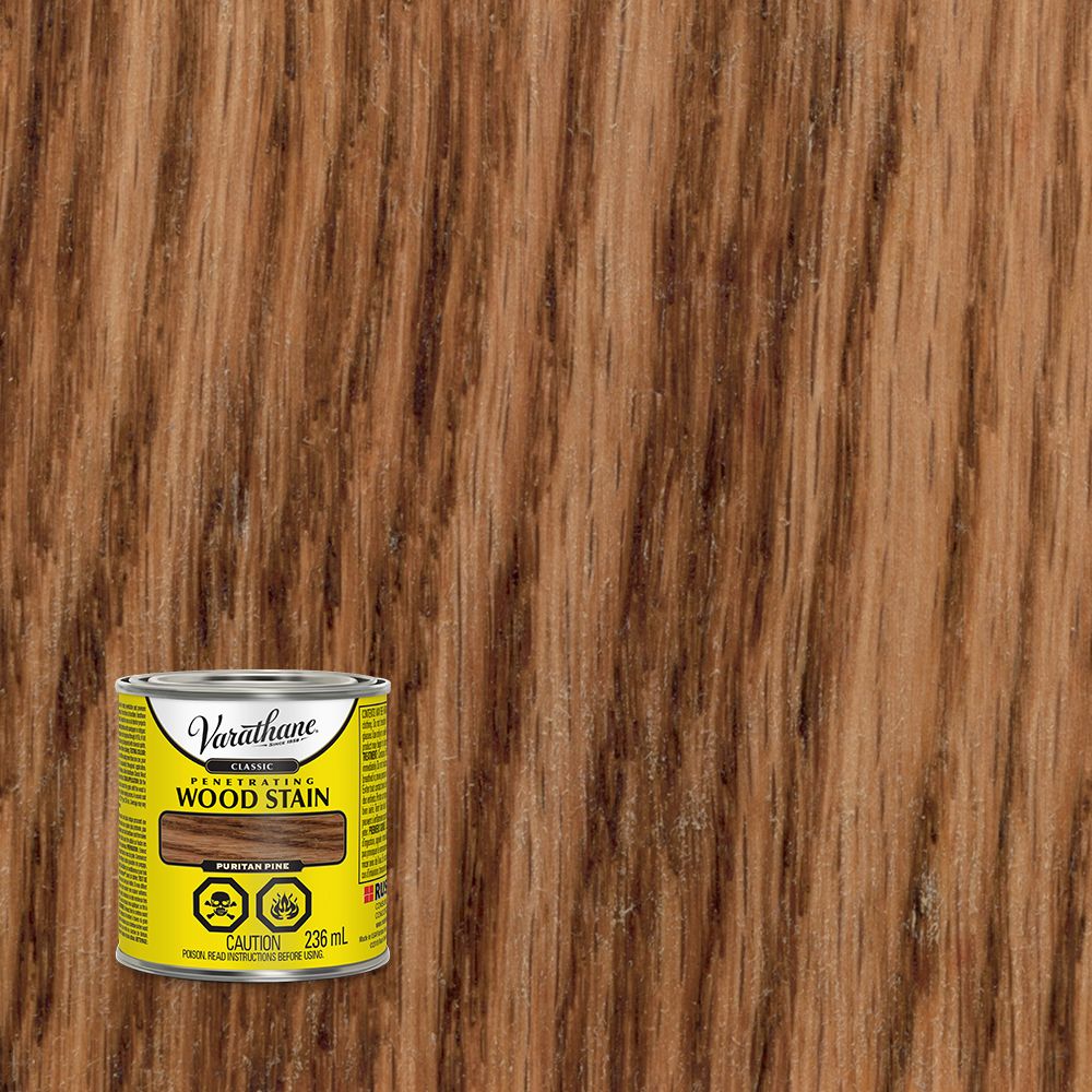 Varathane Classic OilBased Wood Stain In Puritan Pine, 236