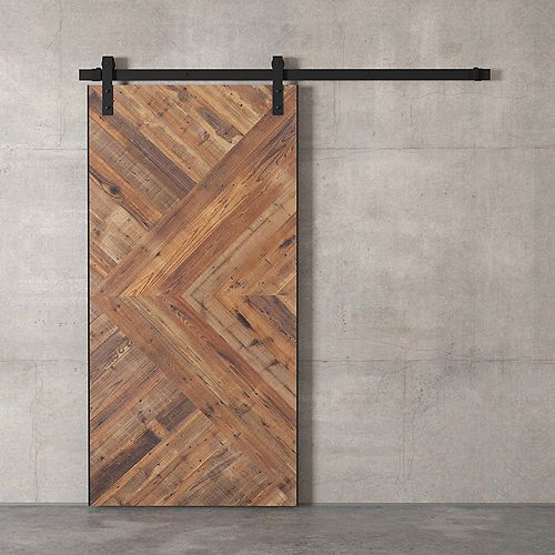 Craftsman Barn Door By