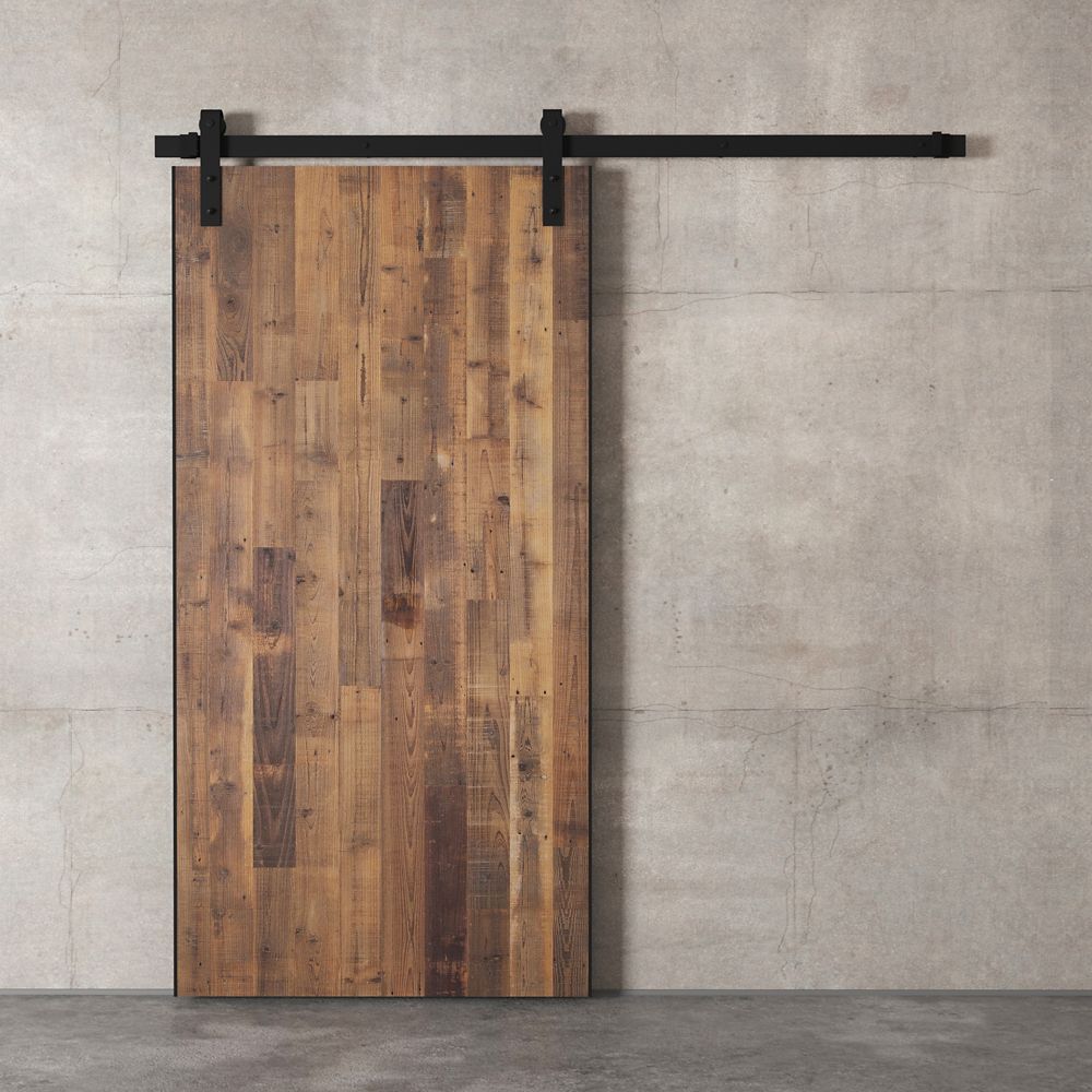 Brown Barn Doors - Interior & Closet Doors | The Home Depot Canada