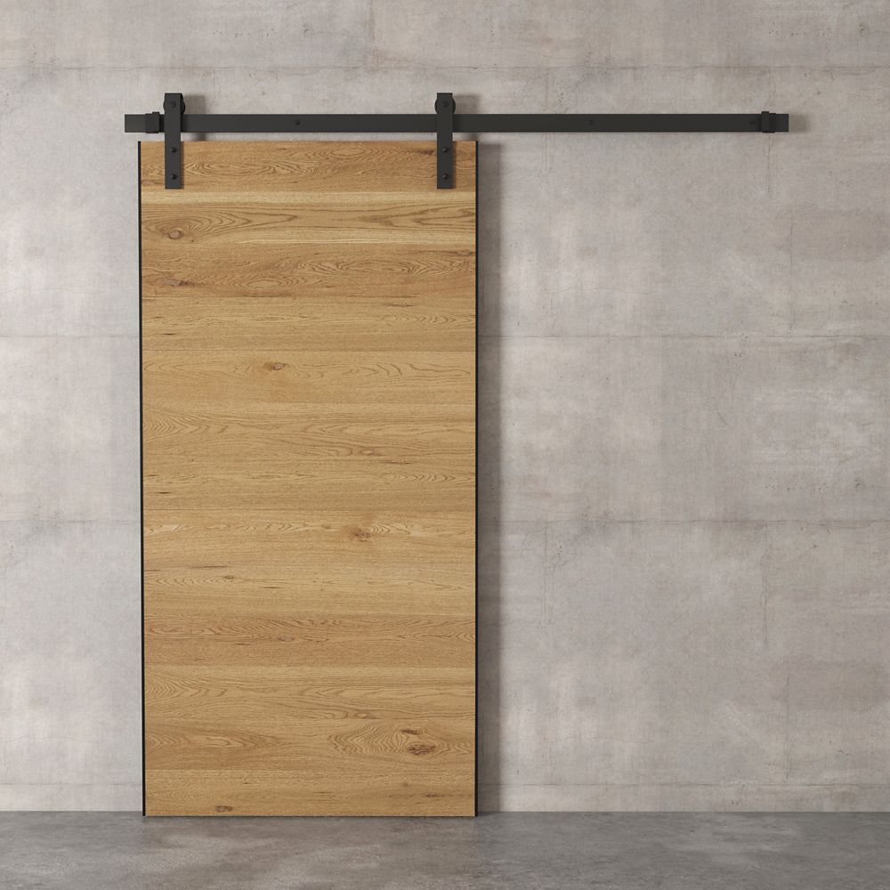 Brown Barn Doors - Interior & Closet Doors | The Home Depot Canada