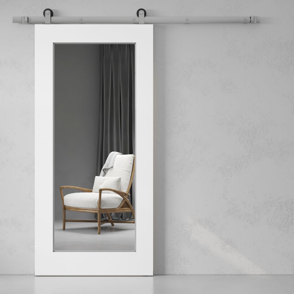 barn door vanity home depot