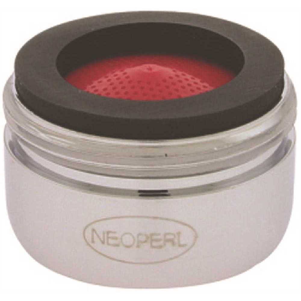 NEOPERL Regular Male Aerator, 2.2 GPM, 15/16 In.27, Chrome, (6Pack