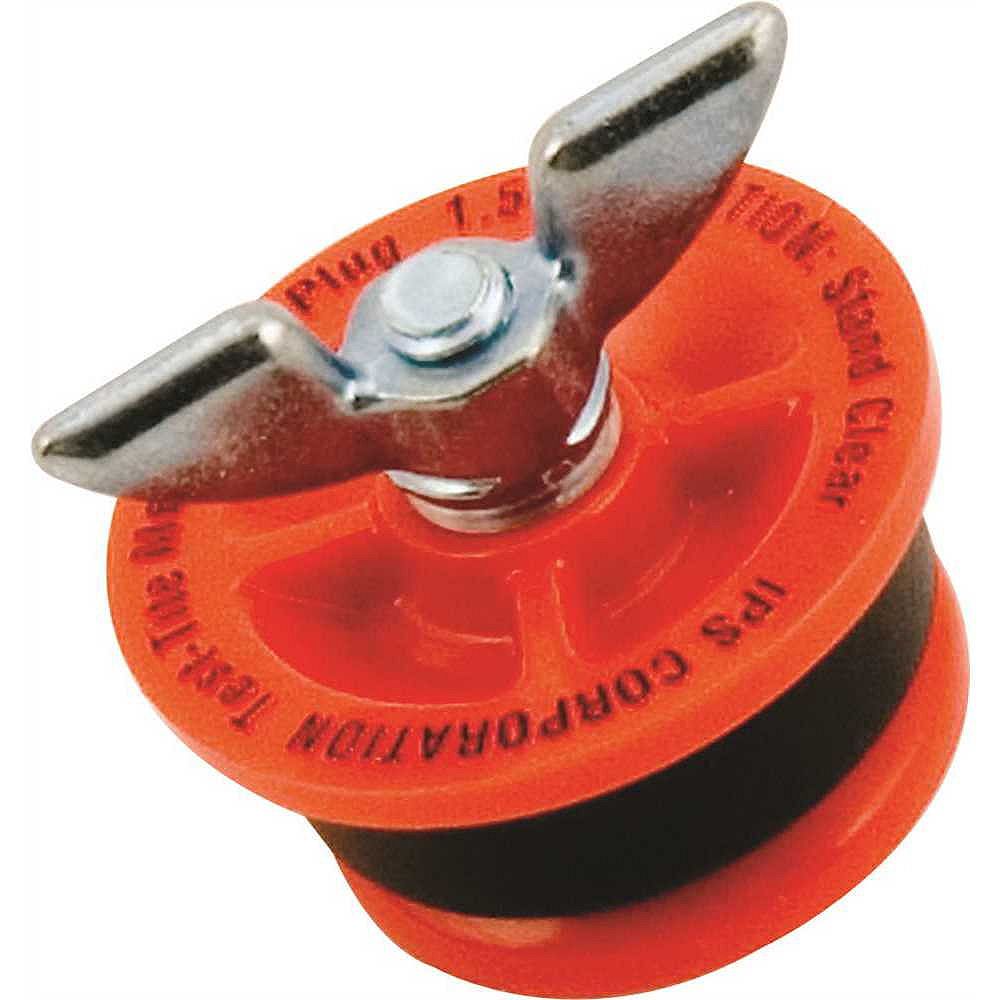 IPS Corporation TwistTite Mechanical Test Plug, 2 inch The Home