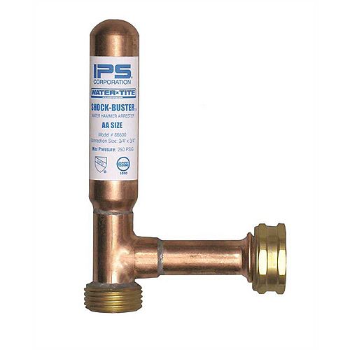 IPS Corporation Shock Buster Water Hammer Arrestor 3/4 inch For Washing Machine