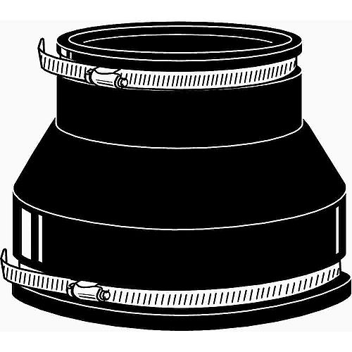 Flexible Transition Coupling 4 inch