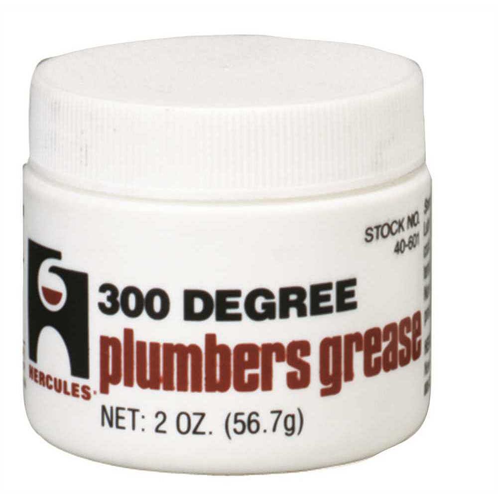 Oatey 300 Degree Plumbers Grease Stem Lubricant 2 Oz ...