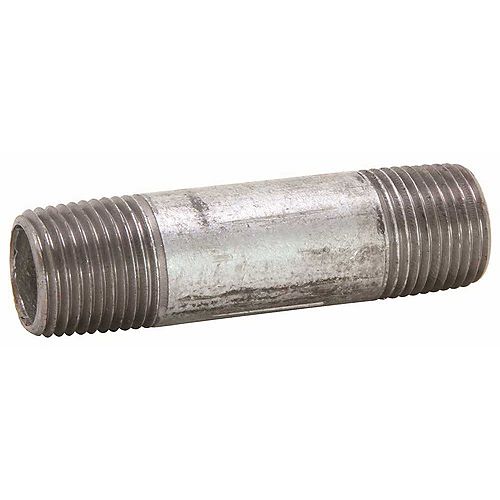 B & K LLC 1/4 in. x 1-1/2 in. Galvanized Nipple