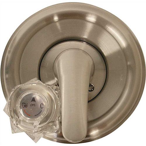 Tub & Shower Trim Kit For Delta, Brushed Nickel