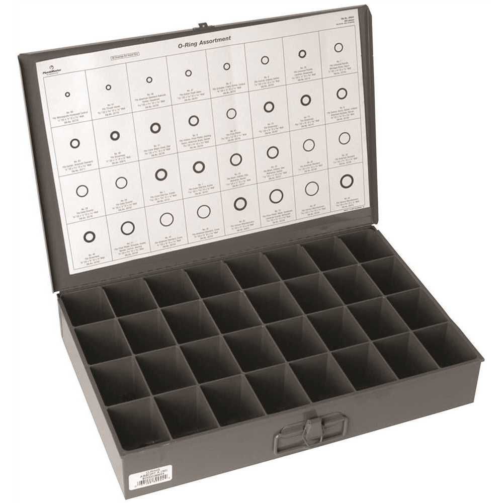 Danco Danco® Assorted ORing Kit, Sizes 1/4 To 13/16 In., 192 Pieces In