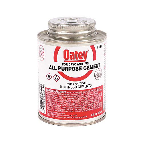 All Purpose Cement, Clear, 8 Oz.