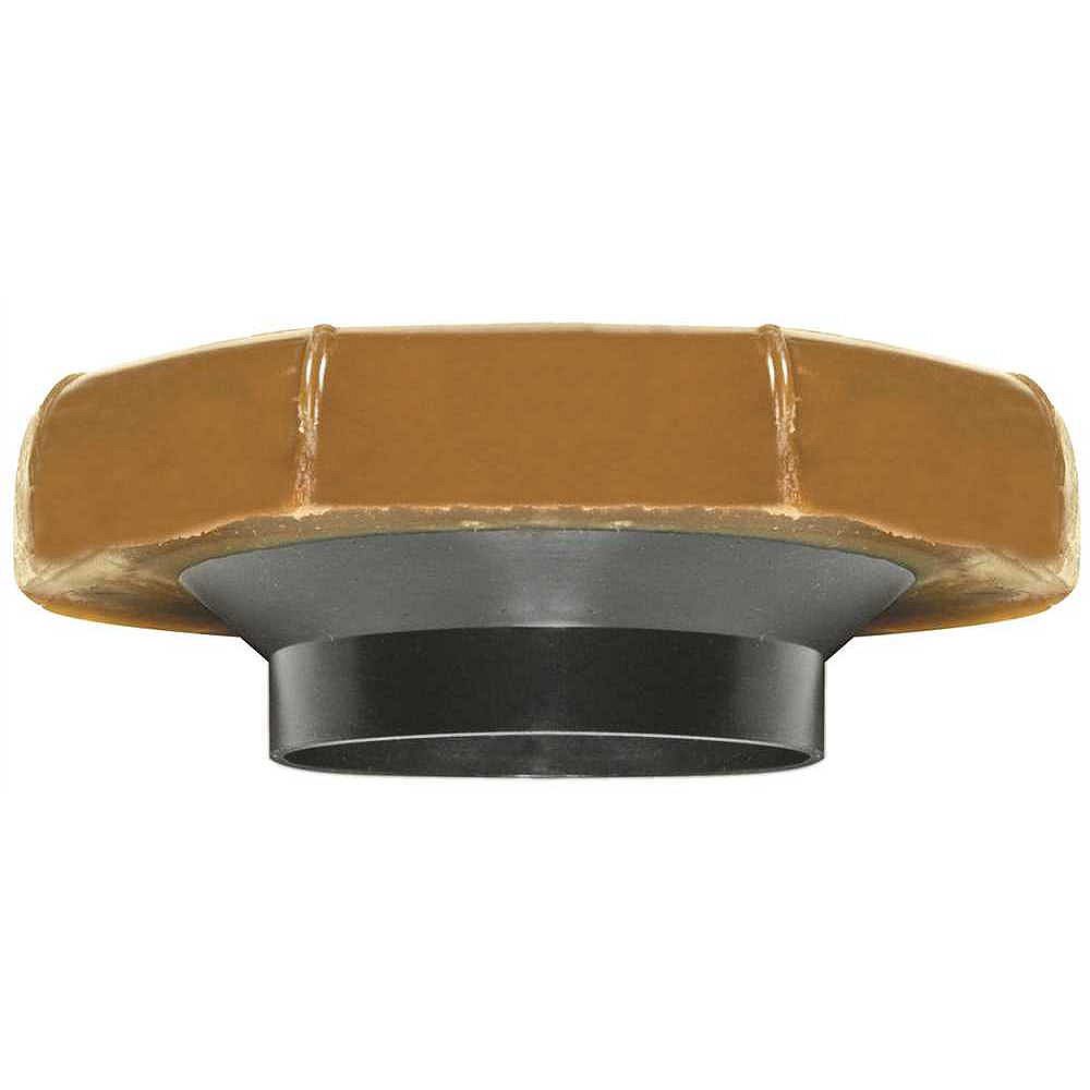 Fluidmaster No. 1 Toilet Bowl Wax Ring Gasket With Plastic Flange