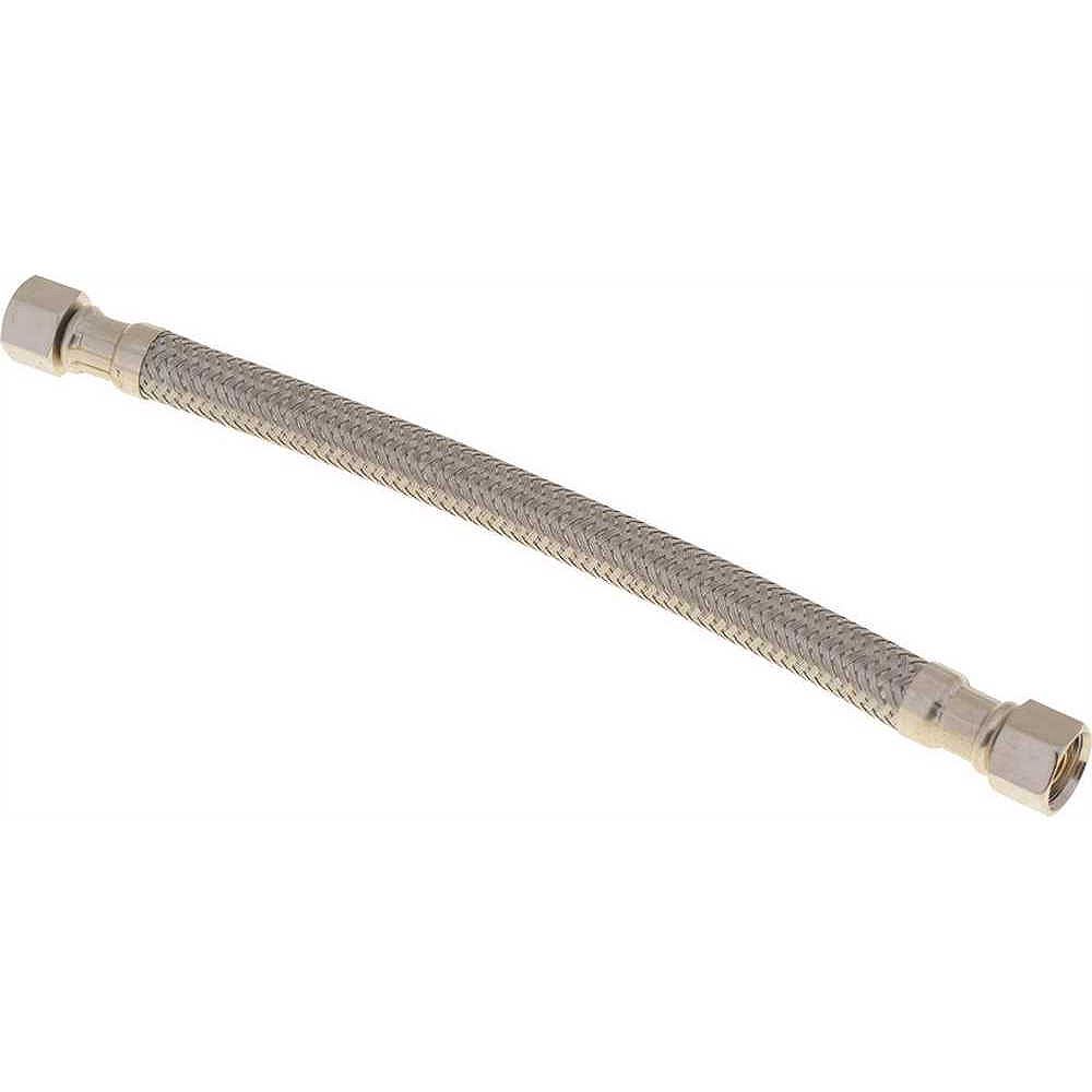 LSP PRODUCTS Bathroom Faucet Water Connector Supply Line, 3/8 inch