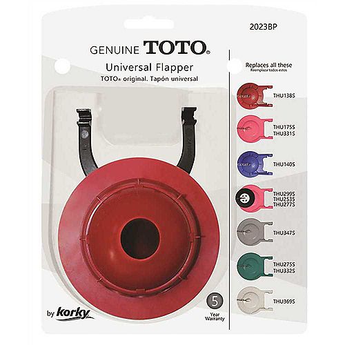 Genuine Toto Flapper, 3 inch