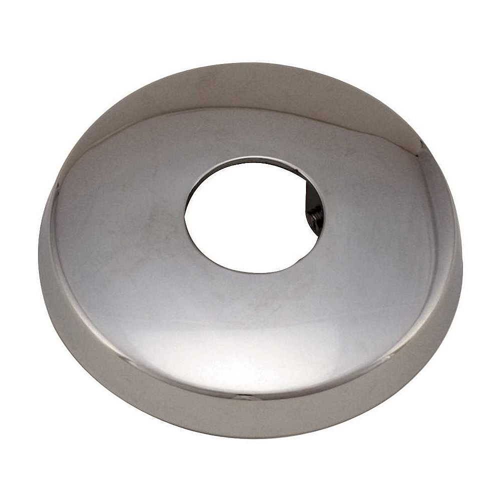 Proplus Shower Flange With Set Screw, 1/2 inch Chrome The Home Depot