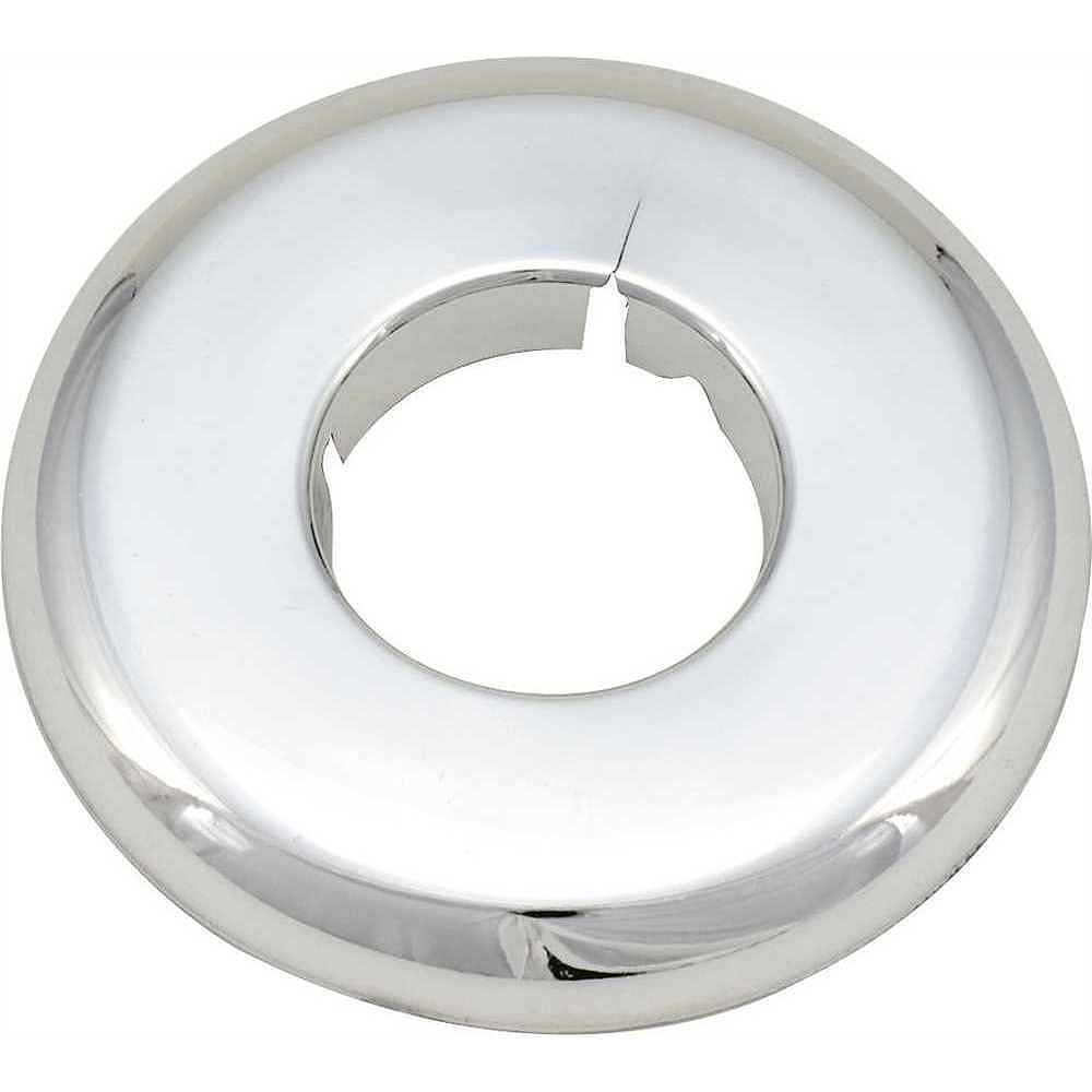 Proplus Split Escutcheon 12 Inch Ips Chrome Plated Plastic The