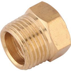 1/4 x 1/8 NPT Female Tee Brass Pipe Fitting Fuel Air Water Oil Gas FasParts