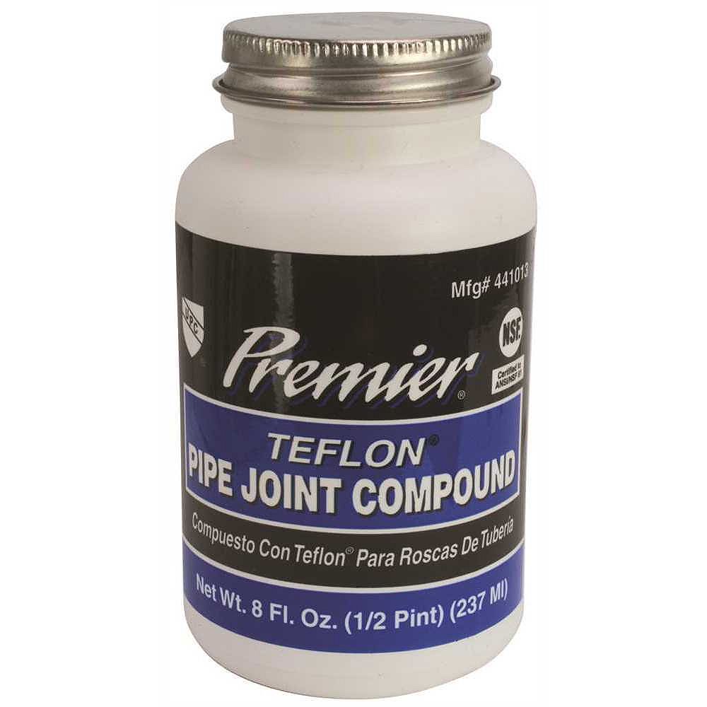 PREMIER PremiumGrade Teflon AllPurpose Pipe Joint Compound, 8 Oz