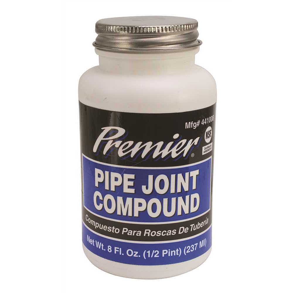 PREMIER Premier Pipe Joint Compound, 8 Oz. Bottle Home Depot Canada