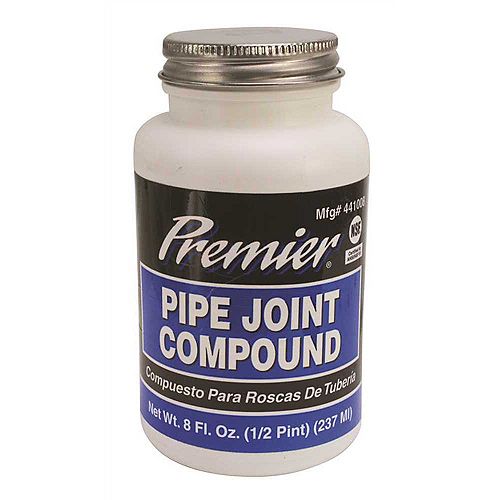 Pipe Joint Compound, 8 Oz. Bottle