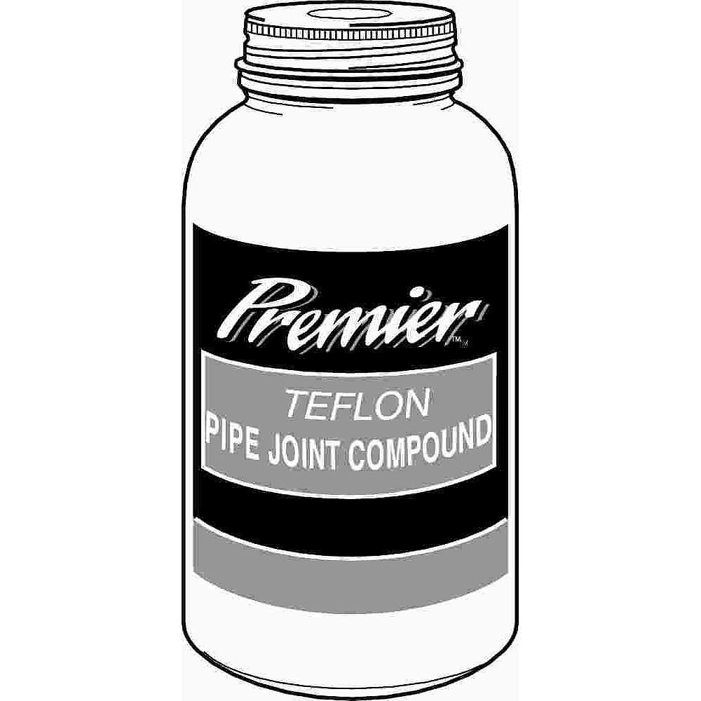 PREMIER PremiumGrade Teflon AllPurpose Pipe Joint Compound, 4 Oz