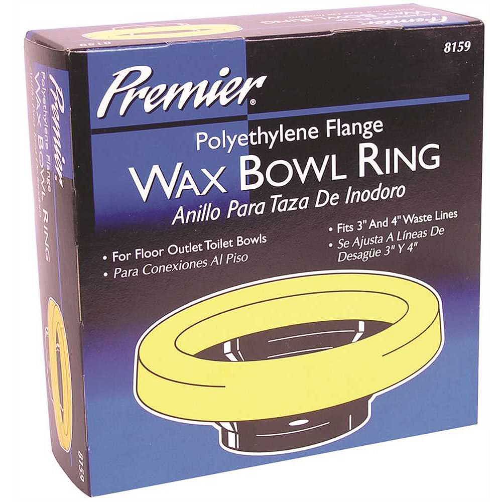 PREMIER Polyethylene Flange Wax Bowl Ring The Home Depot Canada