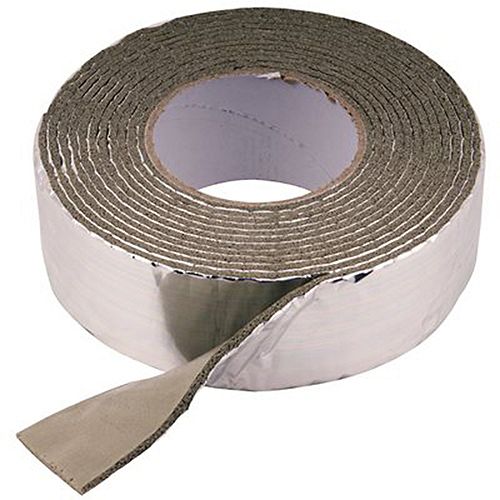 Foam And Foil Pipe Wrap 2 inch X 1/8 inch X 15 ft.