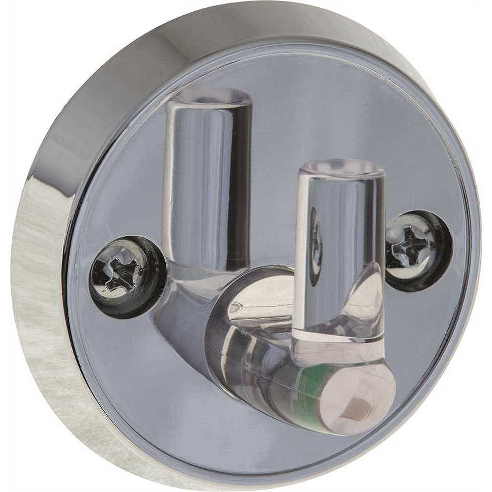 Delta Hand Shower WallMount Bracket in Chrome The Home Depot Canada