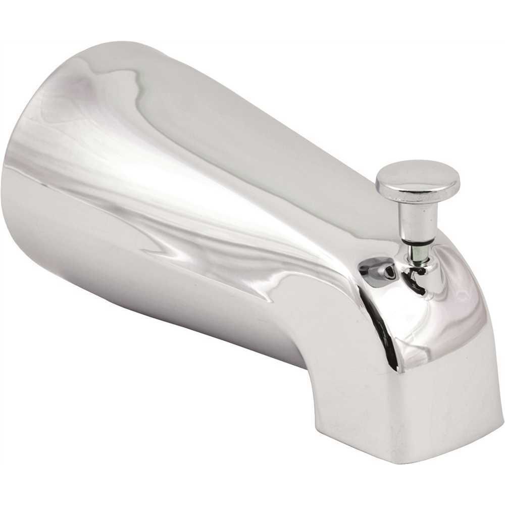 Delta Europa Universal Bathtub Spout With Front Diverter Chrome 5 1 4   P 1001143812 