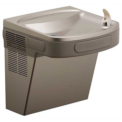 Wall Mount Water Cooler, Wheelchair Access, Front And Side Bars, 8 Gph, 18-3/8 X 19 X 19-13/16 inch, Light Gray Granite