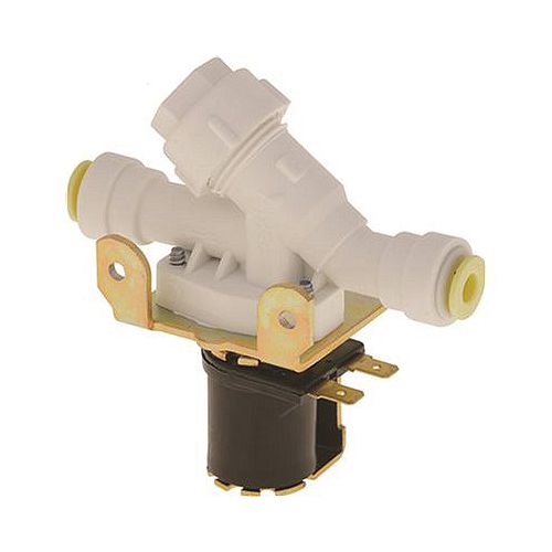 HTV 1/4 in. Solenoid Plastic Valve